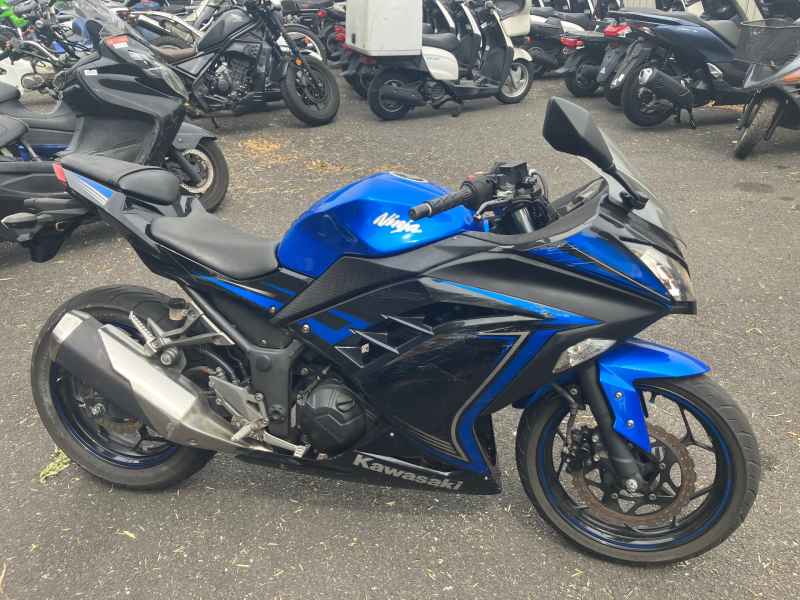 Kawasaki Ninja 250 2015