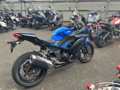 Kawasaki Ninja 250 2015