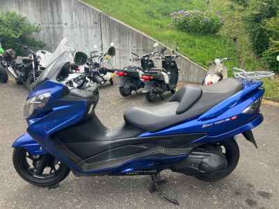 Suzuki Skywave 250M
