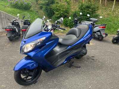 Suzuki Skywave 250M