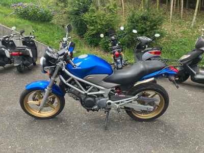 Honda VTR250 2009