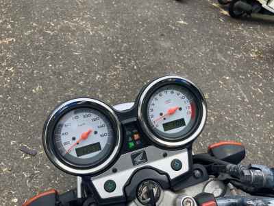 Honda VTR250 2009