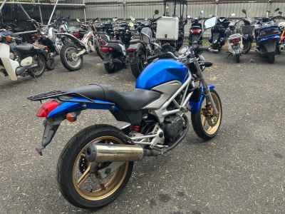 Honda VTR250 2009