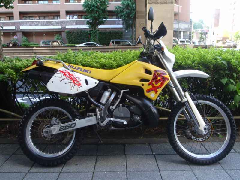 Suzuki RMX250S