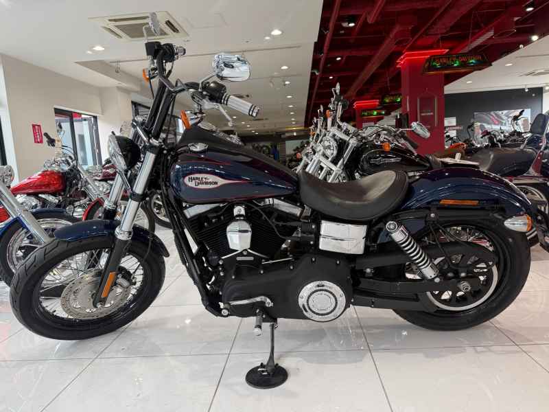 Harley-Davidson Street Bob FXDB1580 2013