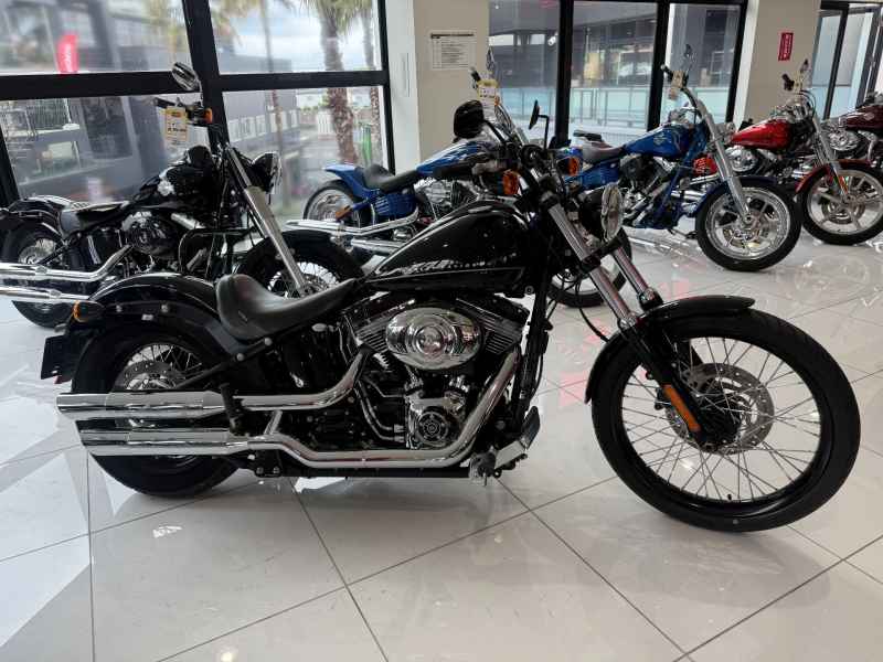 Harley-Davidson Blackline FXS1580 2012