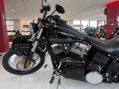 Harley-Davidson Blackline FXS1580 2012