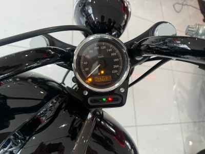Harley-Davidson Blackline FXS1580 2012