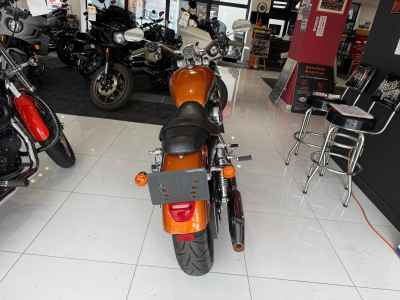 Harley-Davidson Sportster Custom XL1200C 2013