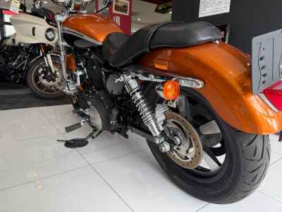 Harley-Davidson Sportster Custom XL1200C 2013