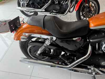 Harley-Davidson Sportster Custom XL1200C 2013