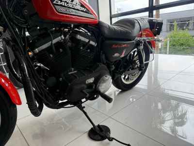 Harley-Davidson Sportster XL883R 2009