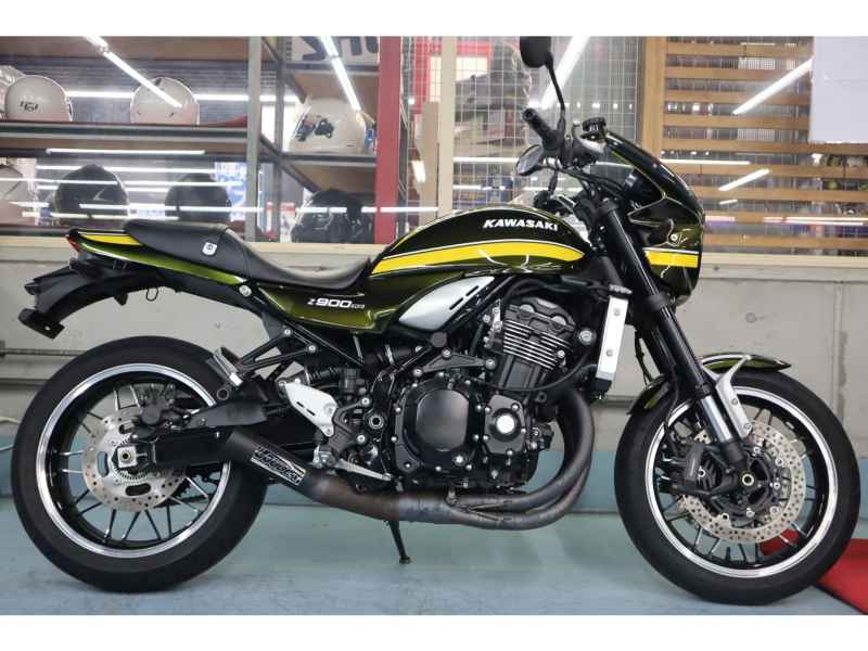 Kawasaki Z900RS 2020