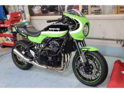Kawasaki Z900RS Cafe 2019
