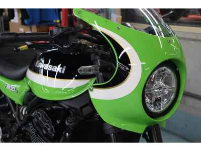 Kawasaki Z900RS Cafe 2019