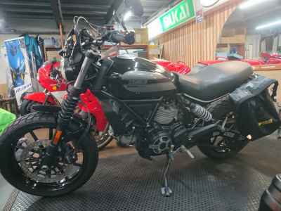 Ducati Scrambler Sixty2 2016