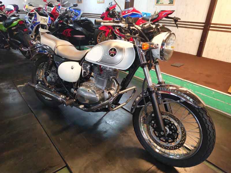 Kawasaki Estrella 2007