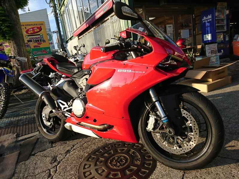 Ducati 899 Panigale 2014