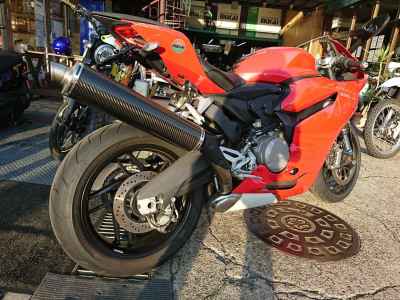 Ducati 899 Panigale 2014
