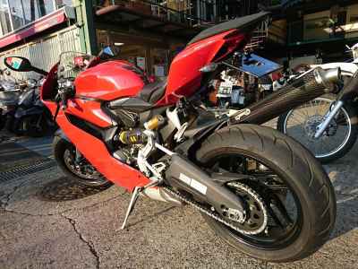 Ducati 899 Panigale 2014