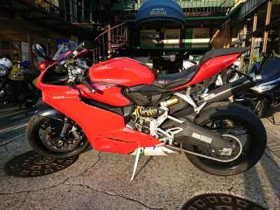 Ducati 899 Panigale 2014