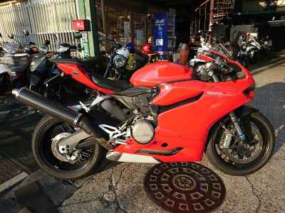 Ducati 899 Panigale 2014