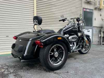 Harley-Davidson Freewheeler FLRT1750 2016