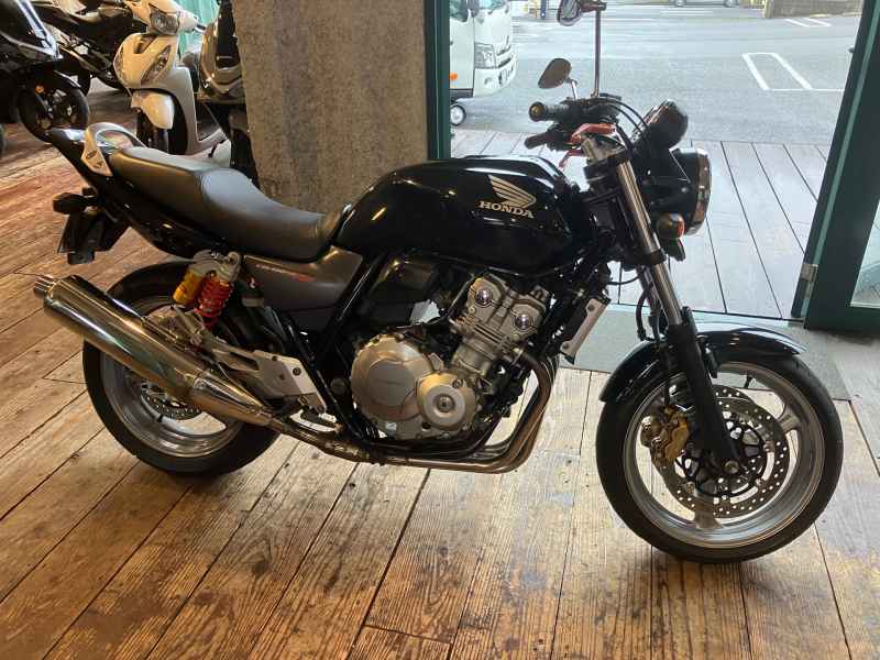 Honda CB400SF 2009