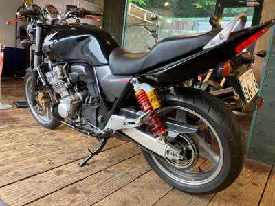 Honda CB400SF 2009