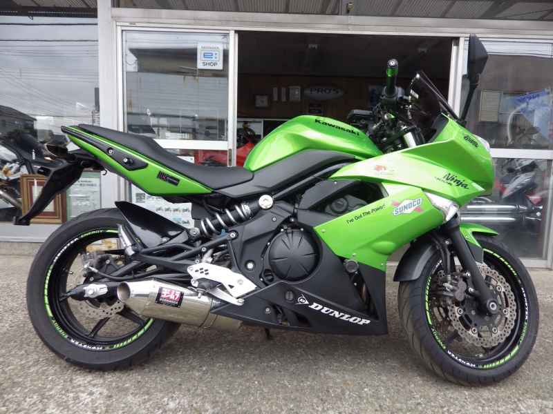 Kawasaki Ninja 400R 2013