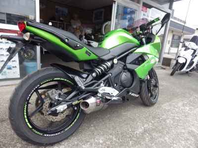 Kawasaki Ninja 400R 2013