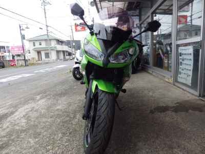 Kawasaki Ninja 400R 2013