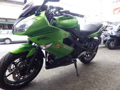 Kawasaki Ninja 400R 2013