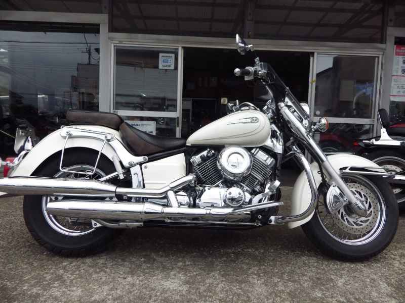 Yamaha XVS400 Drag Star Classic 2016