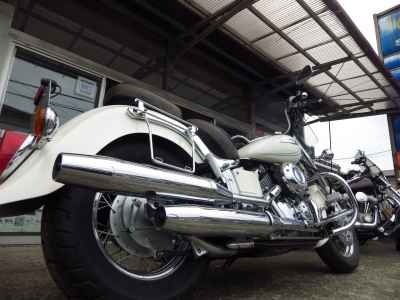 Yamaha XVS400 Drag Star Classic 2016
