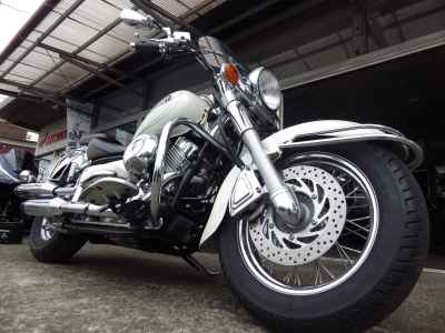 Yamaha XVS400 Drag Star Classic 2016