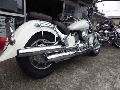 Yamaha XVS400 Drag Star Classic 2016