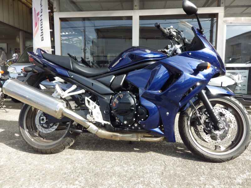 Suzuki Bandit 1250F 2011
