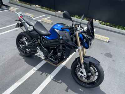 BMW F800R 2015