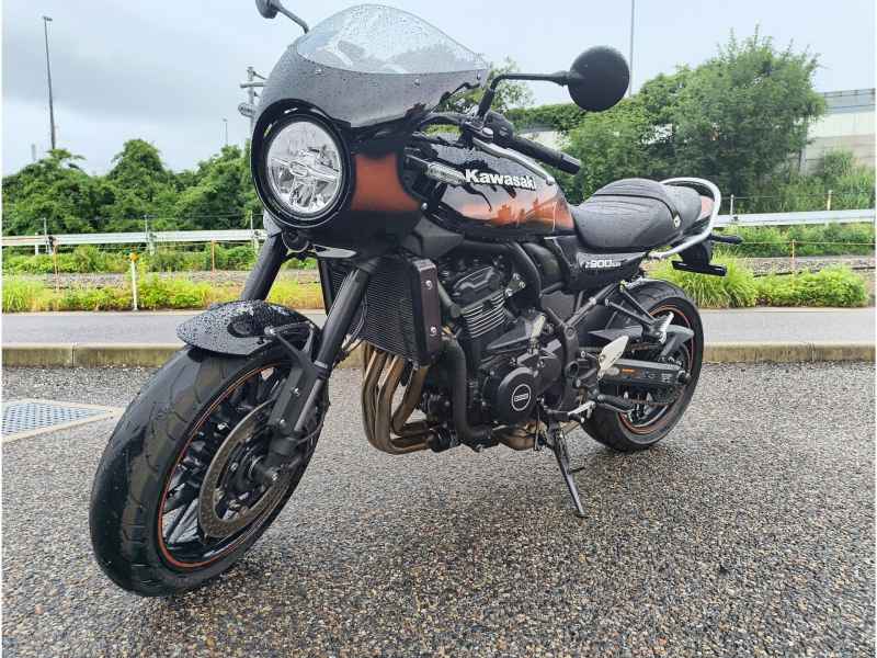 Kawasaki Z900RS Cafe 2021