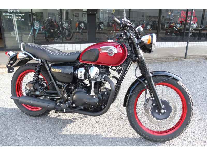 Kawasaki W800 2012
