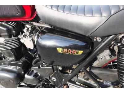 Kawasaki W800 2012