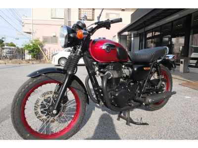 Kawasaki W800 2012