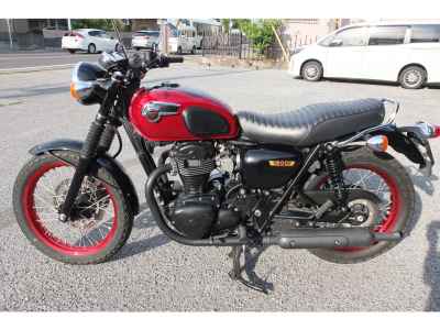Kawasaki W800 2012