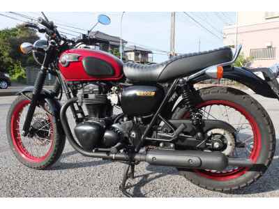Kawasaki W800 2012