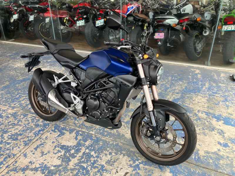 Honda CB250R 2019