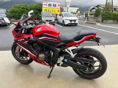 Honda CBR650R 2021