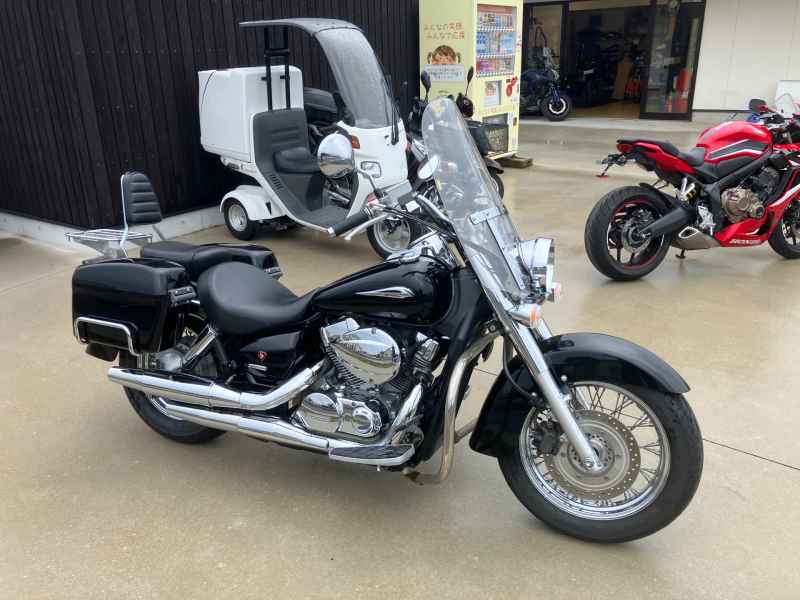 Honda Shadow 750 2008