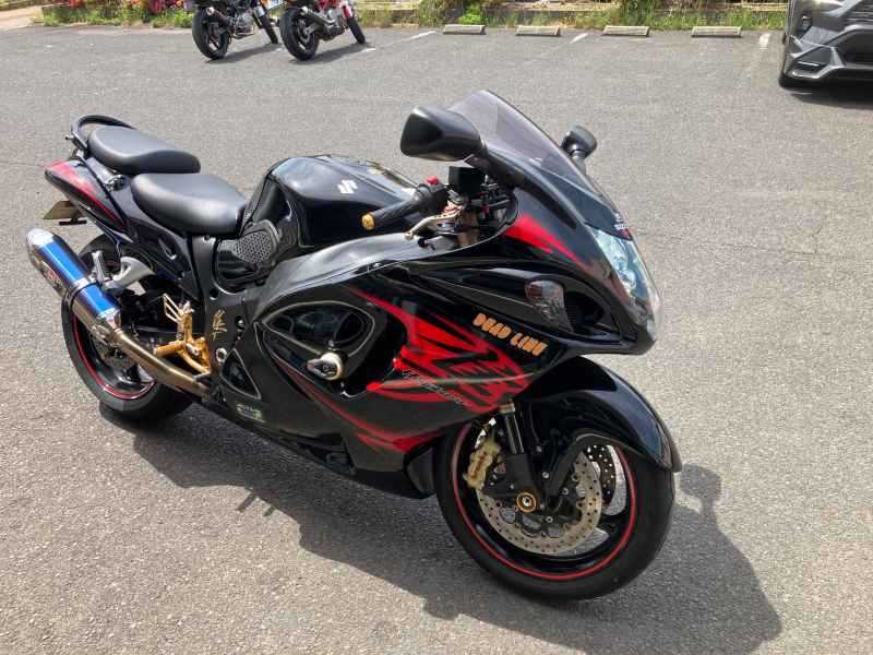 Suzuki Hayabusa 2013