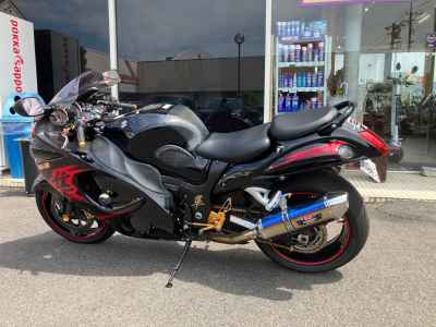 Suzuki Hayabusa 2013